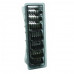 Wahl Attachment Comb Set - No. 1 to No. 8 -  8 piece set.(Black)